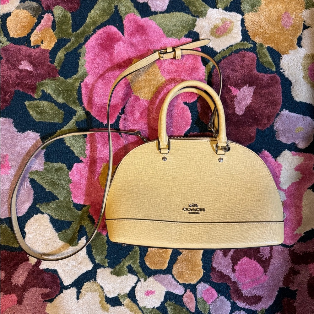 Coach Dome Satchel Bag